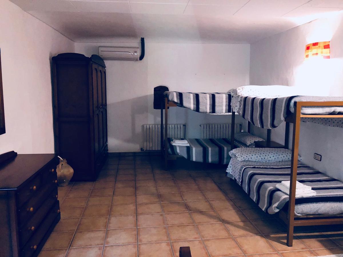 Хостел Casa Albano Бальдельоу Экстерьер фото